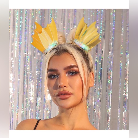 Mermaid Light Up Hair Clips - Picture 3 of 12